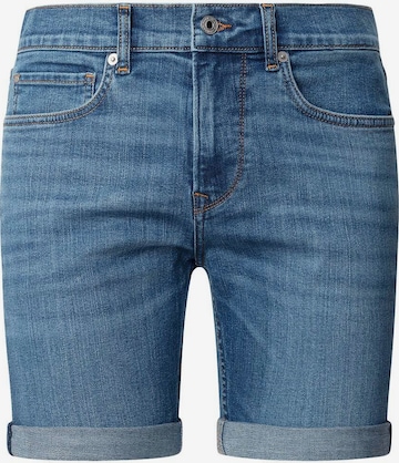 zils Pepe Jeans Piegulošs Džinsi 'Hatch': no priekšpuses