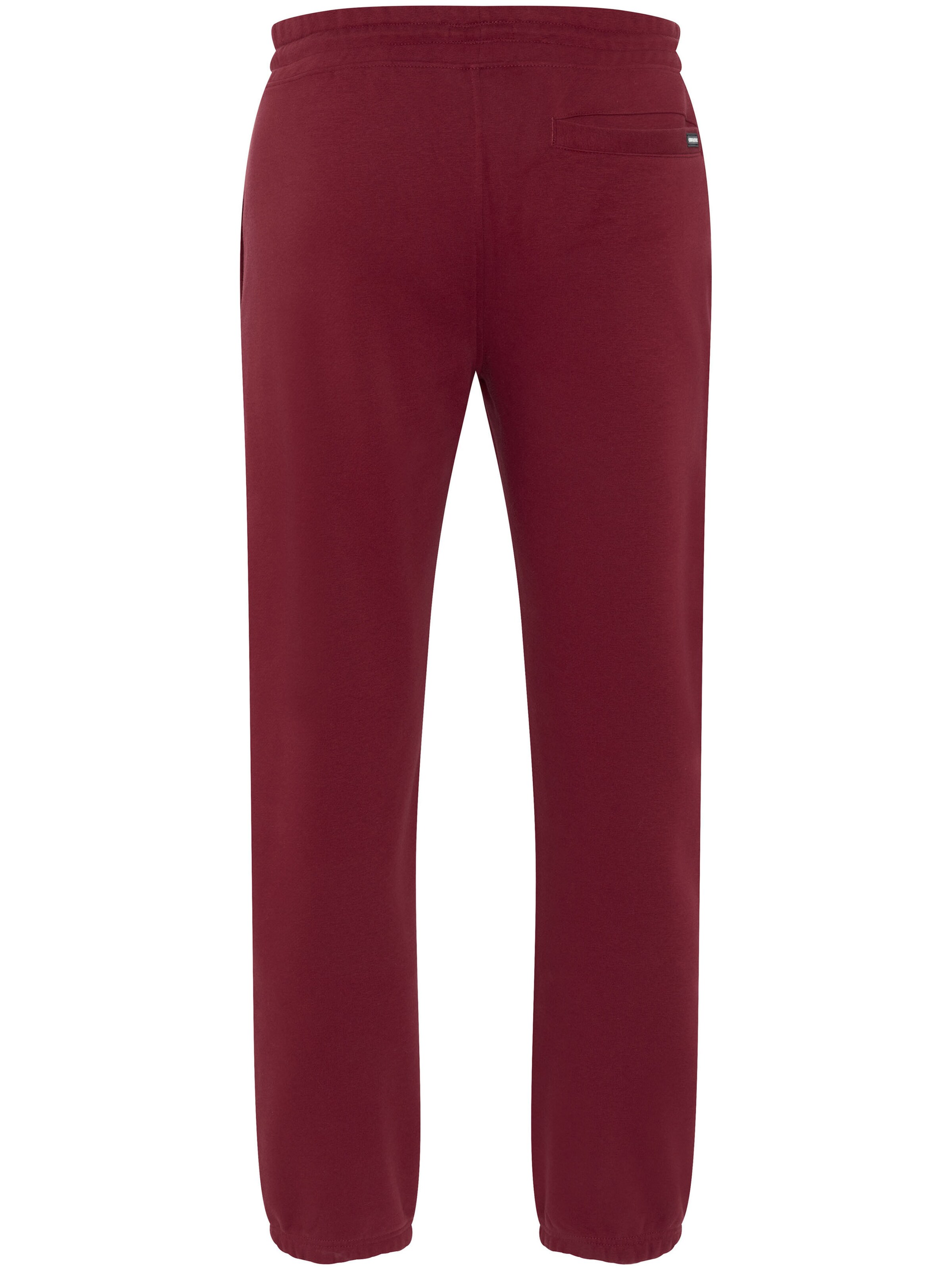 CHIEMSEE Tapered Pants in Red