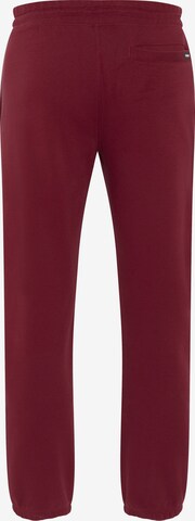 CHIEMSEE Tapered Pants in Red