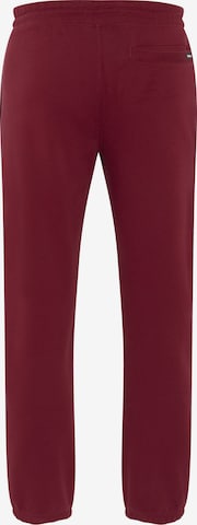 CHIEMSEE Tapered Pants in Red