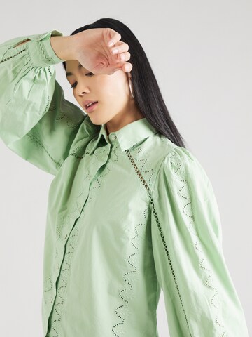 Camicia da donna 'YASKENORA' di YAS in verde