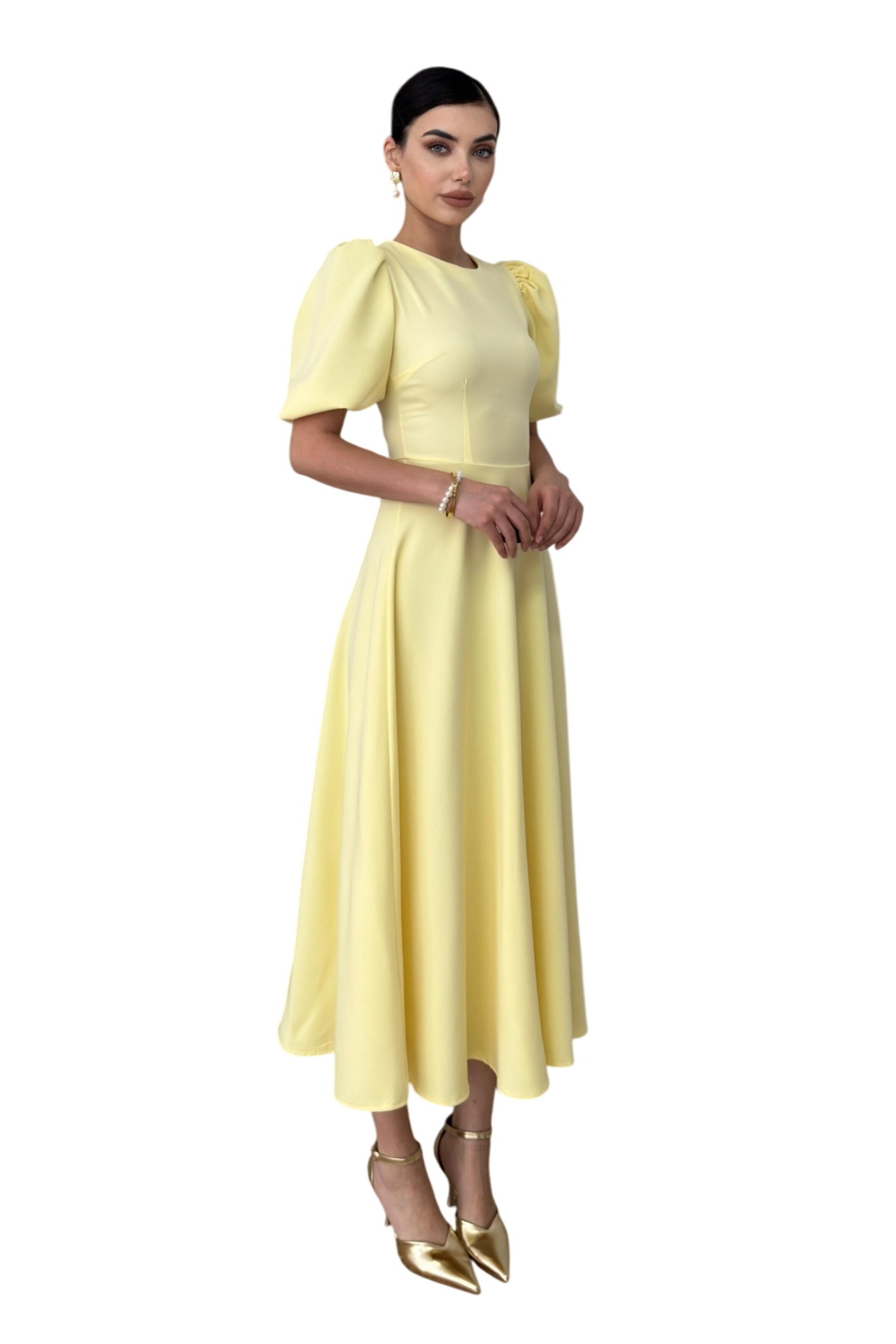 WOMAN VISION Dress in Yellow