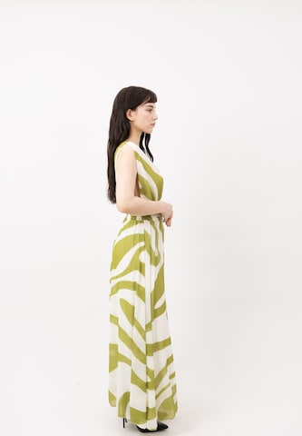 Elara Jurk in Groen