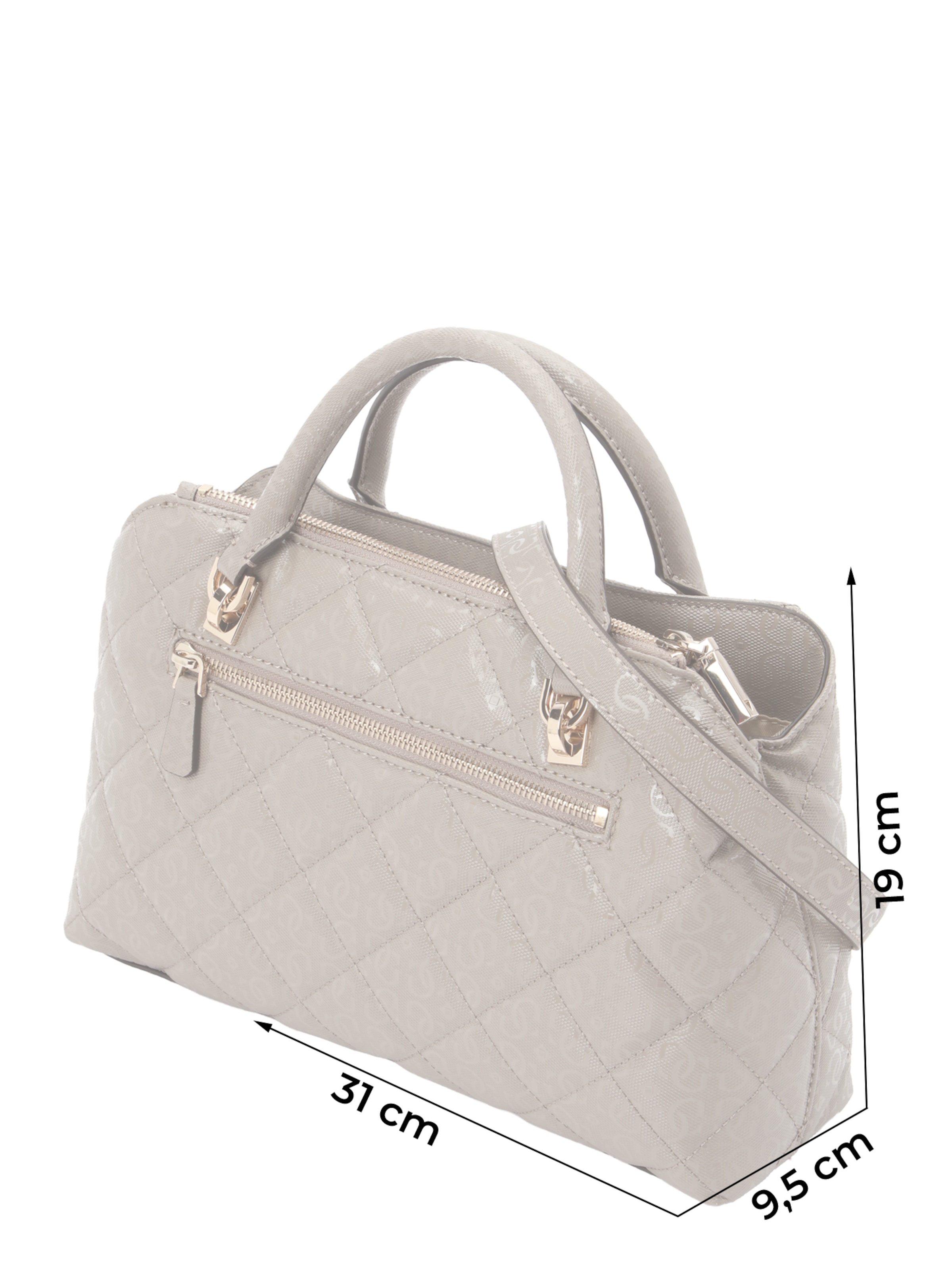 GUESS Handbag 'Libby' in Beige