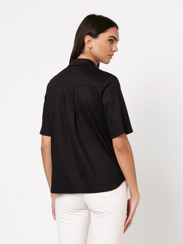 DESOTO Blouse in Zwart