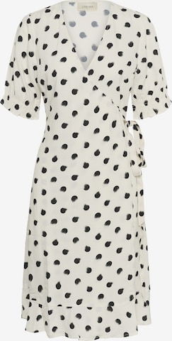 Cream Kleid in Weiß: Vorderseite