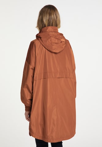 Manteau mi-saison DreiMaster Maritim en marron