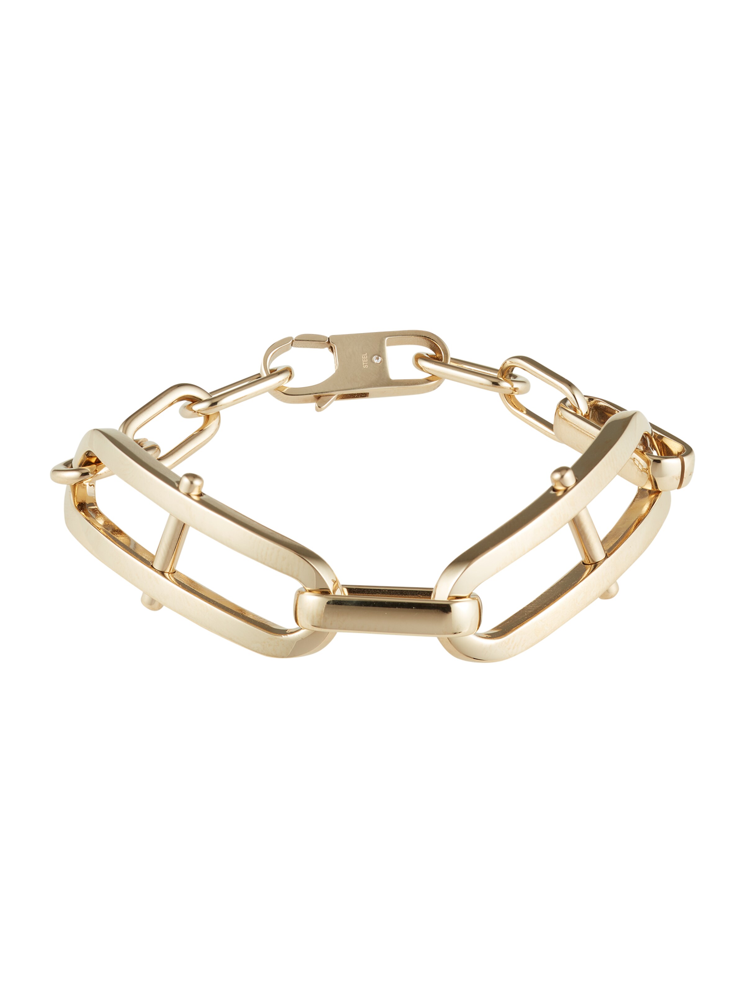 FOSSIL Armband in Gold: Vorderseite