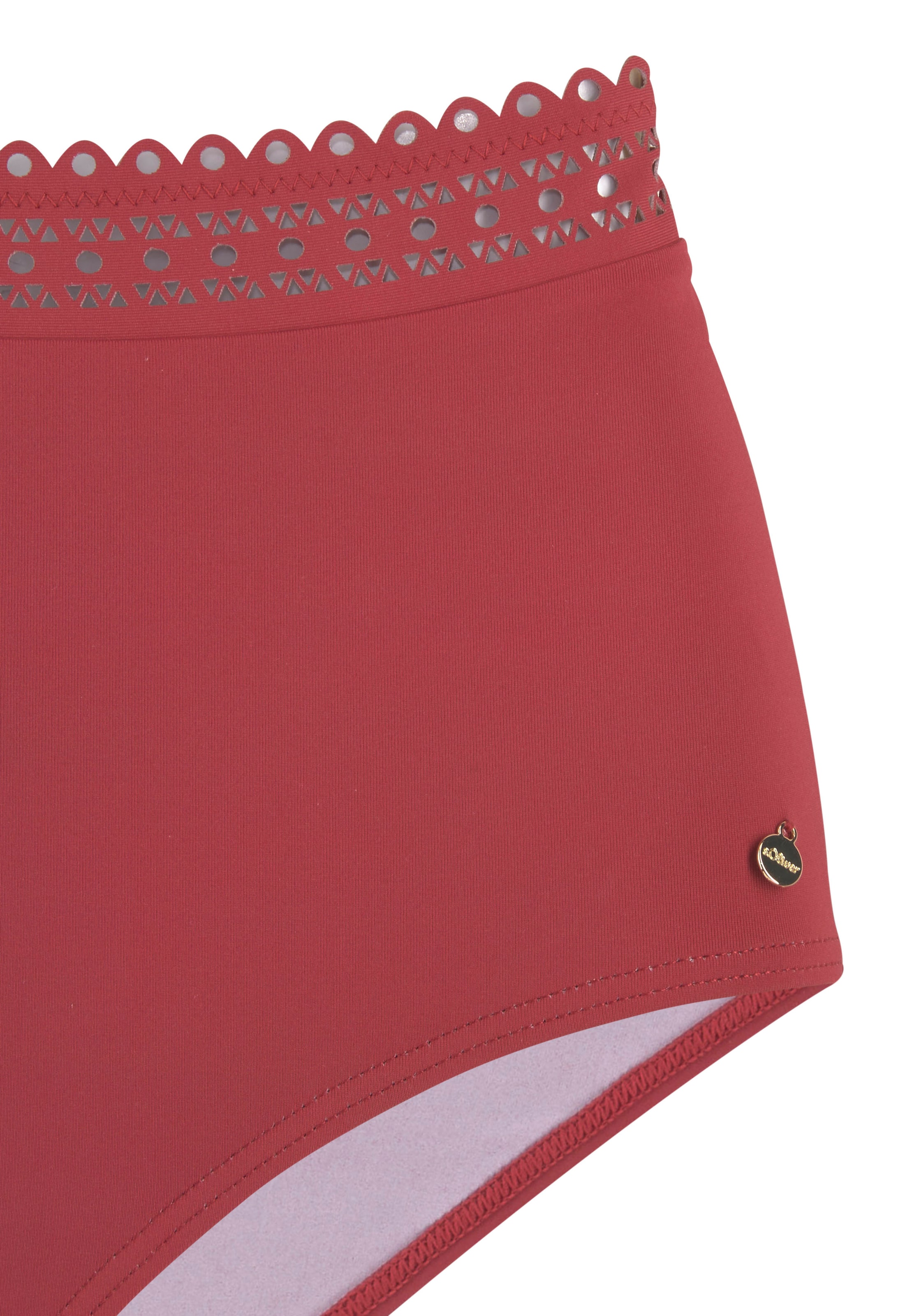 s.Oliver Bikini bottom in Red