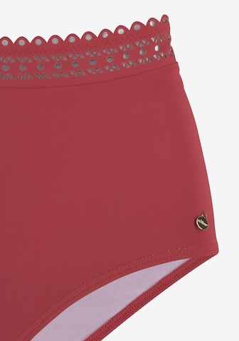 Pantaloncini per bikini di s.Oliver in rosso