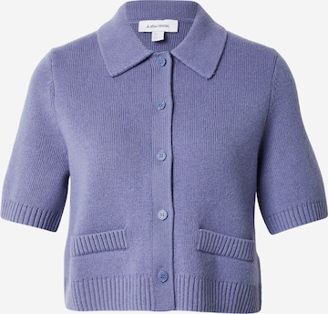 & Other Stories Вязаная кофта в Синий: спереди