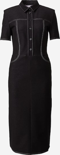 Max Mara Leisure Vestido 'FARO' em mosqueado preto, Vista do produto