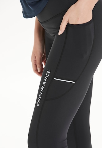 ENDURANCE Slimfit Tight 'Energy V2' in Schwarz
