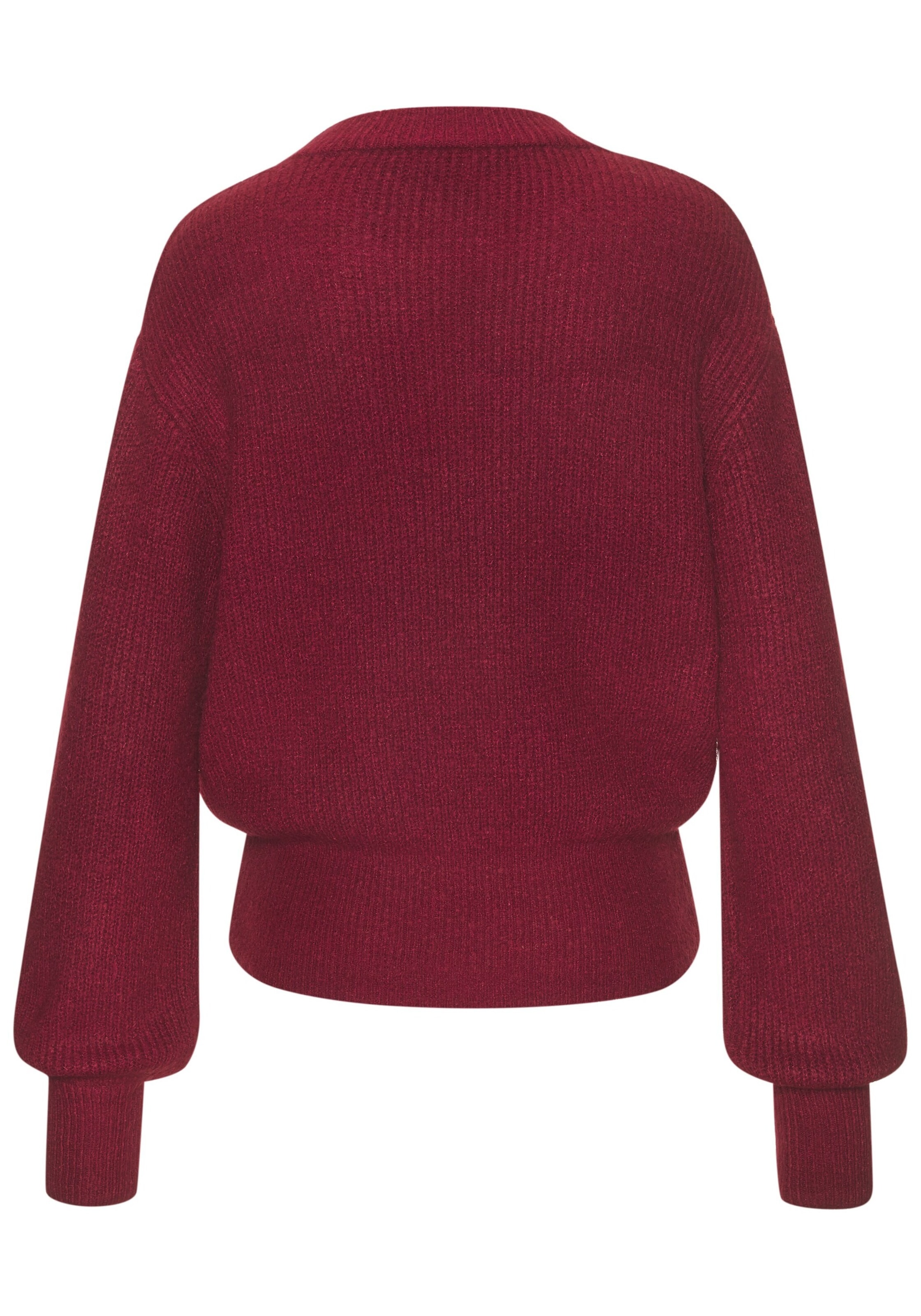 LASCANA Πουλόβερ σε κόκκινο