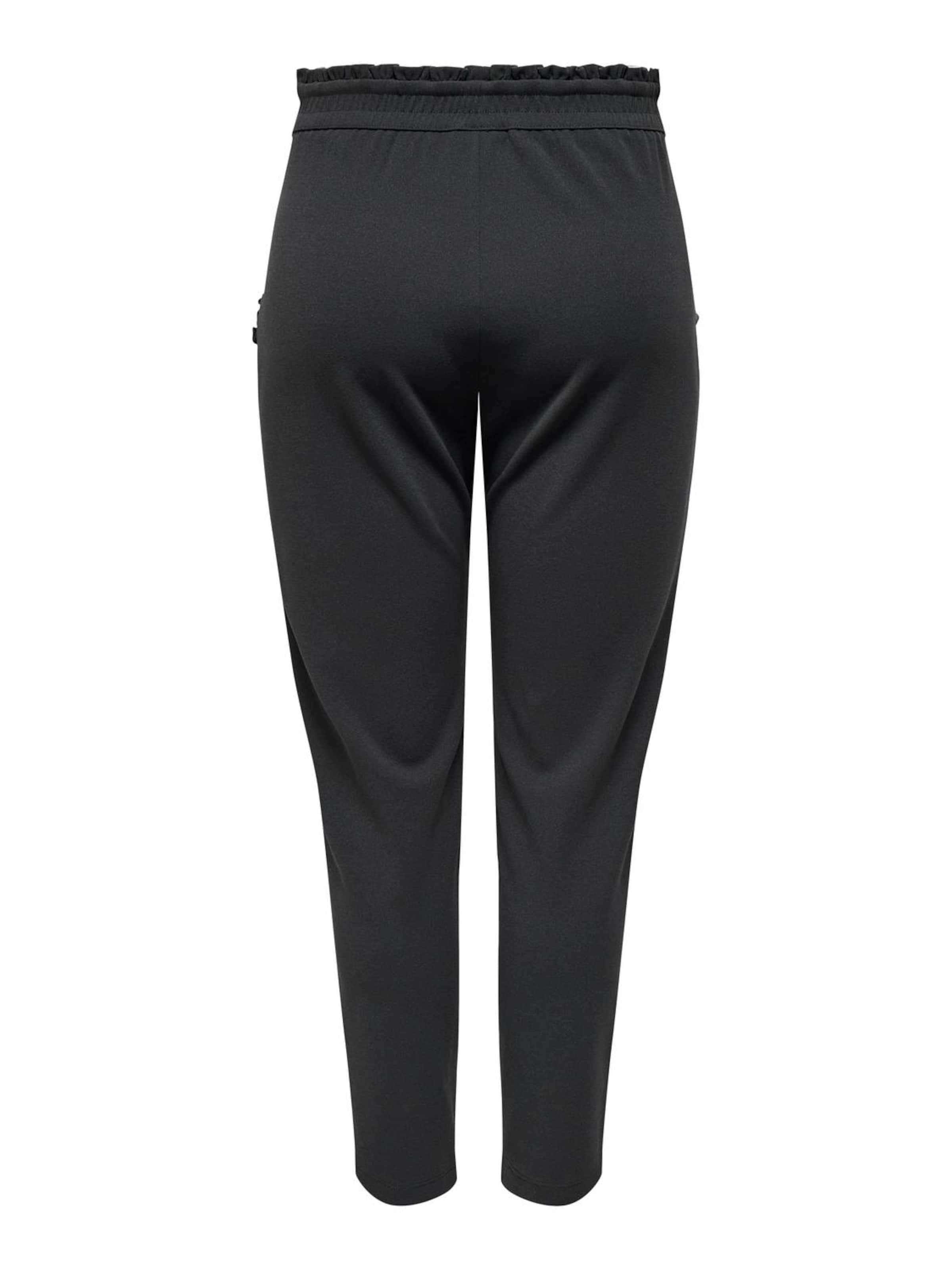 JDY Regular Pleat-front trousers 'JDYCATIA' in Black