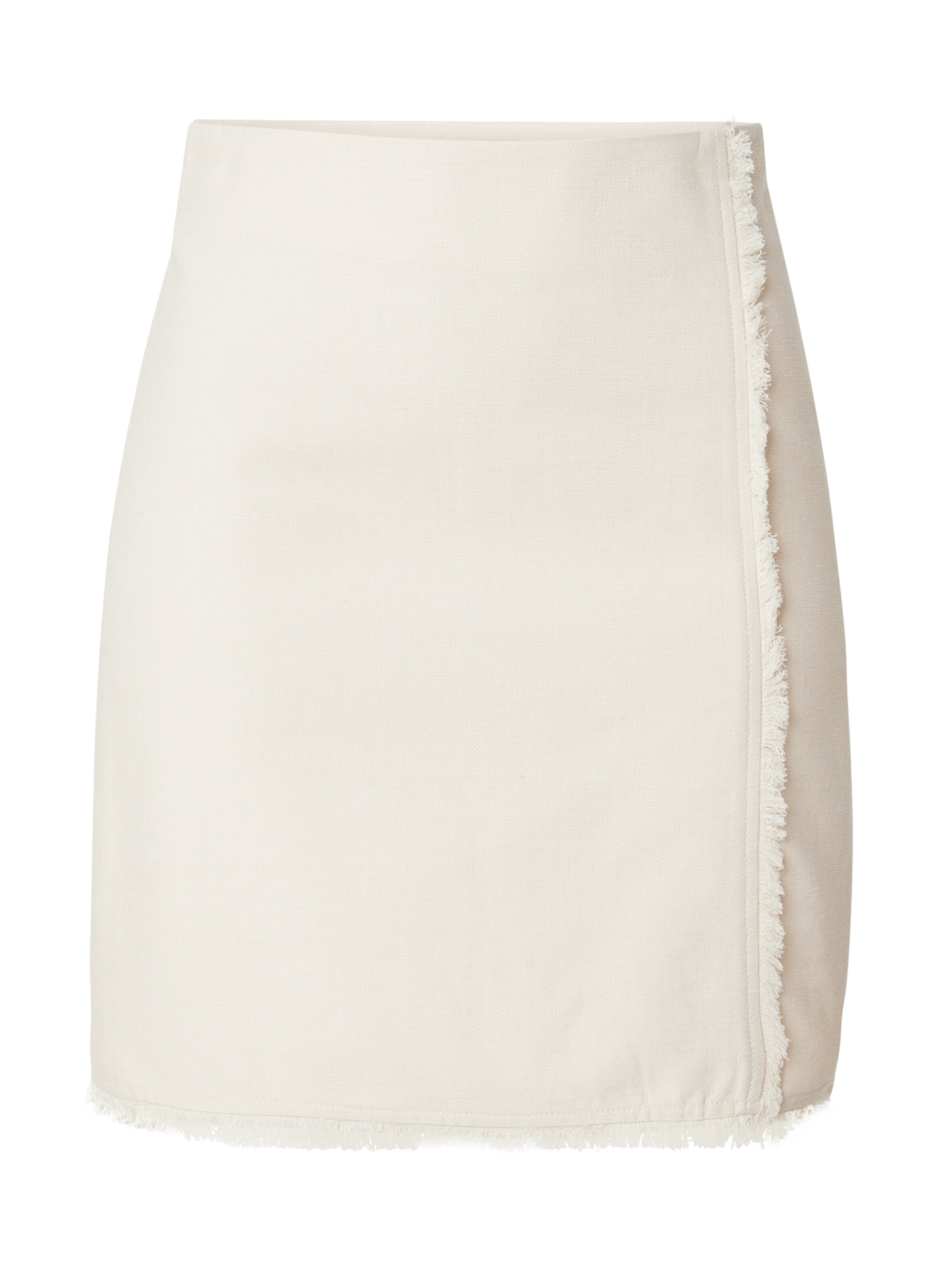 modström - Falda 'Ingrid' en beige: frente