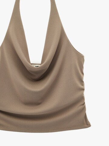 Koton Top 'Degaje' in Beige