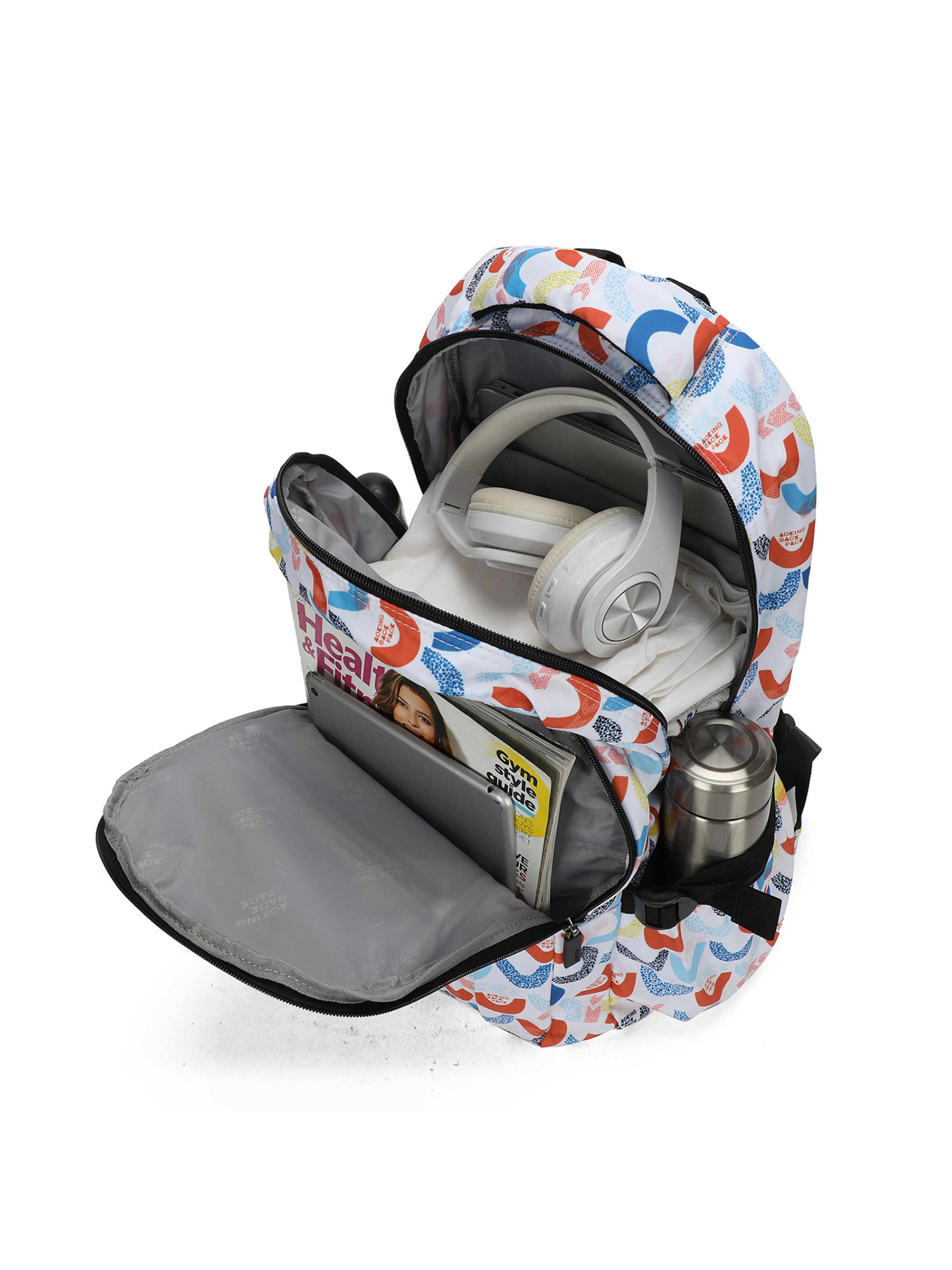 Aoking Rugzak in Wit