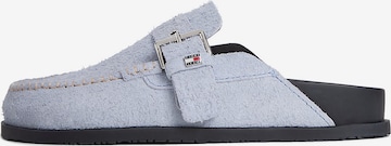Tommy Jeans Pantolette in Blau: Vorderseite