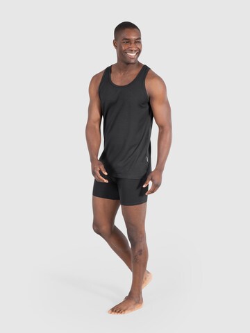 Maillot de corps 'Karrry' Smilodox en noir