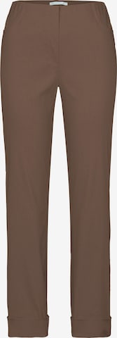 STEHMANN Pants in Brown: front