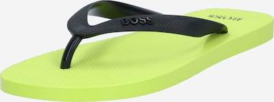 BOSS Casual Žabky - svítivě zelená / černá, Produkt