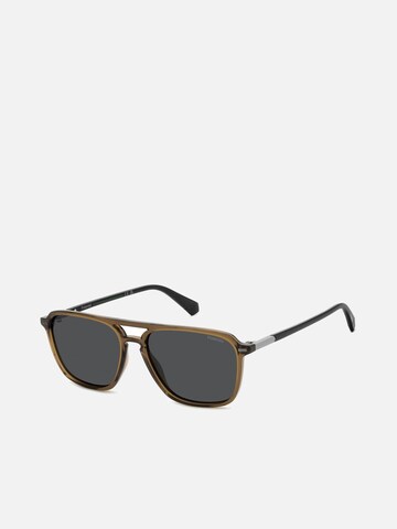 Polaroid - Gafas de sol 'Polaroid PLD 4182/S/X Black 57/16/145 MAN Sunglasses' en marrón