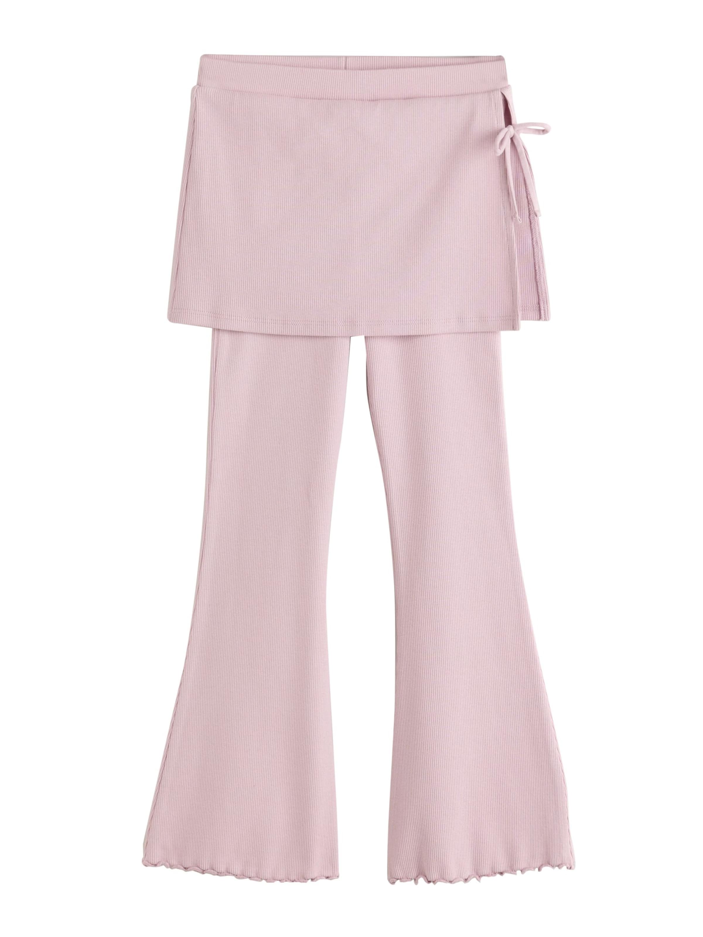 Pantaloni di Next in rosa: frontale