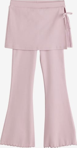 Next - Pantalón en rosa: frente