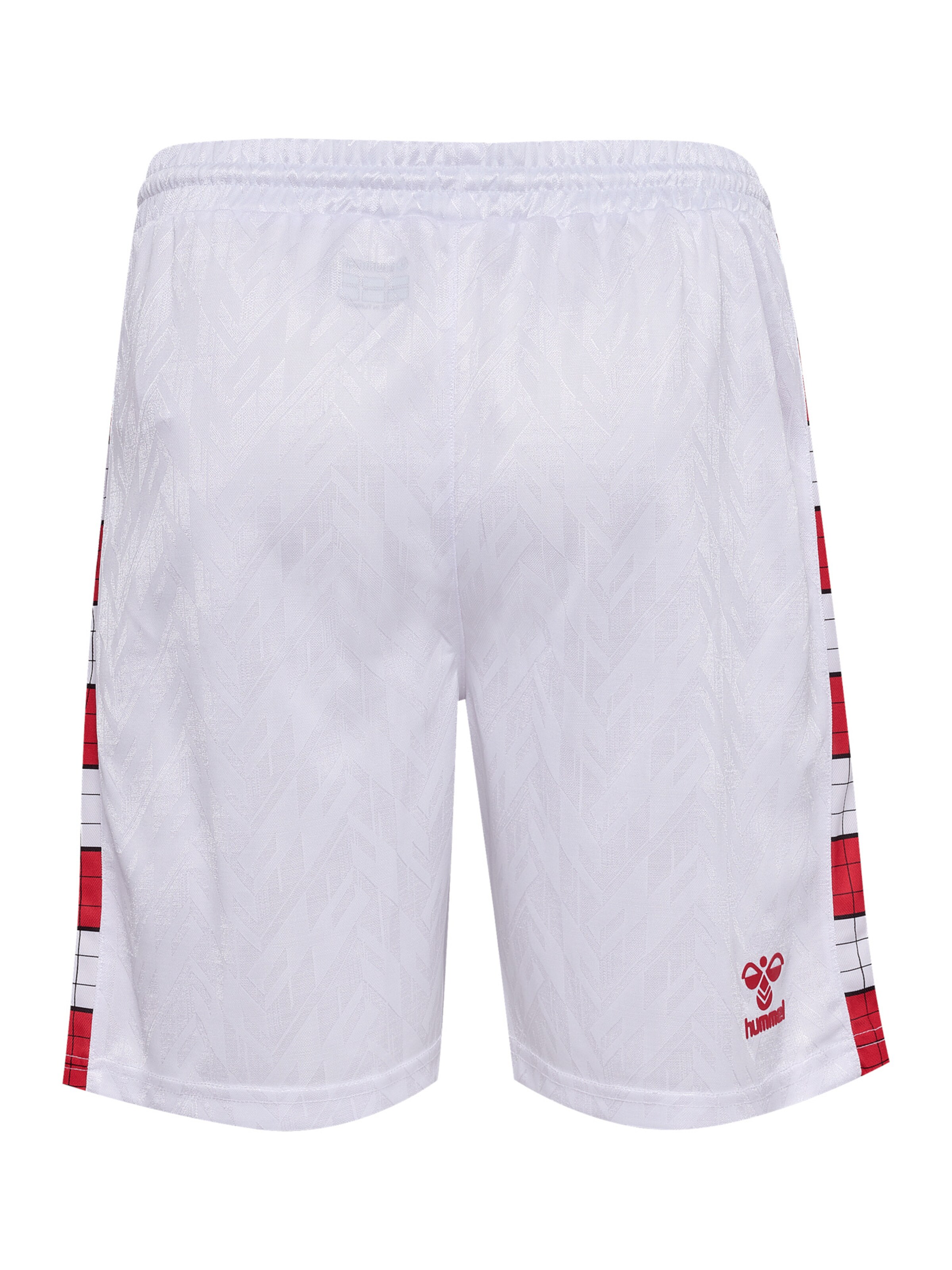 Hummel Regular Sporthose in Weiß