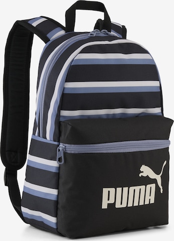 PUMA Sportrugzak 'Phase' in Zwart: voorkant
