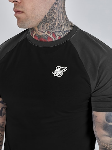 T-Shirt SikSilk en noir