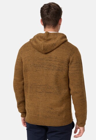 Vestes en maille 'Gage' INDICODE JEANS en marron