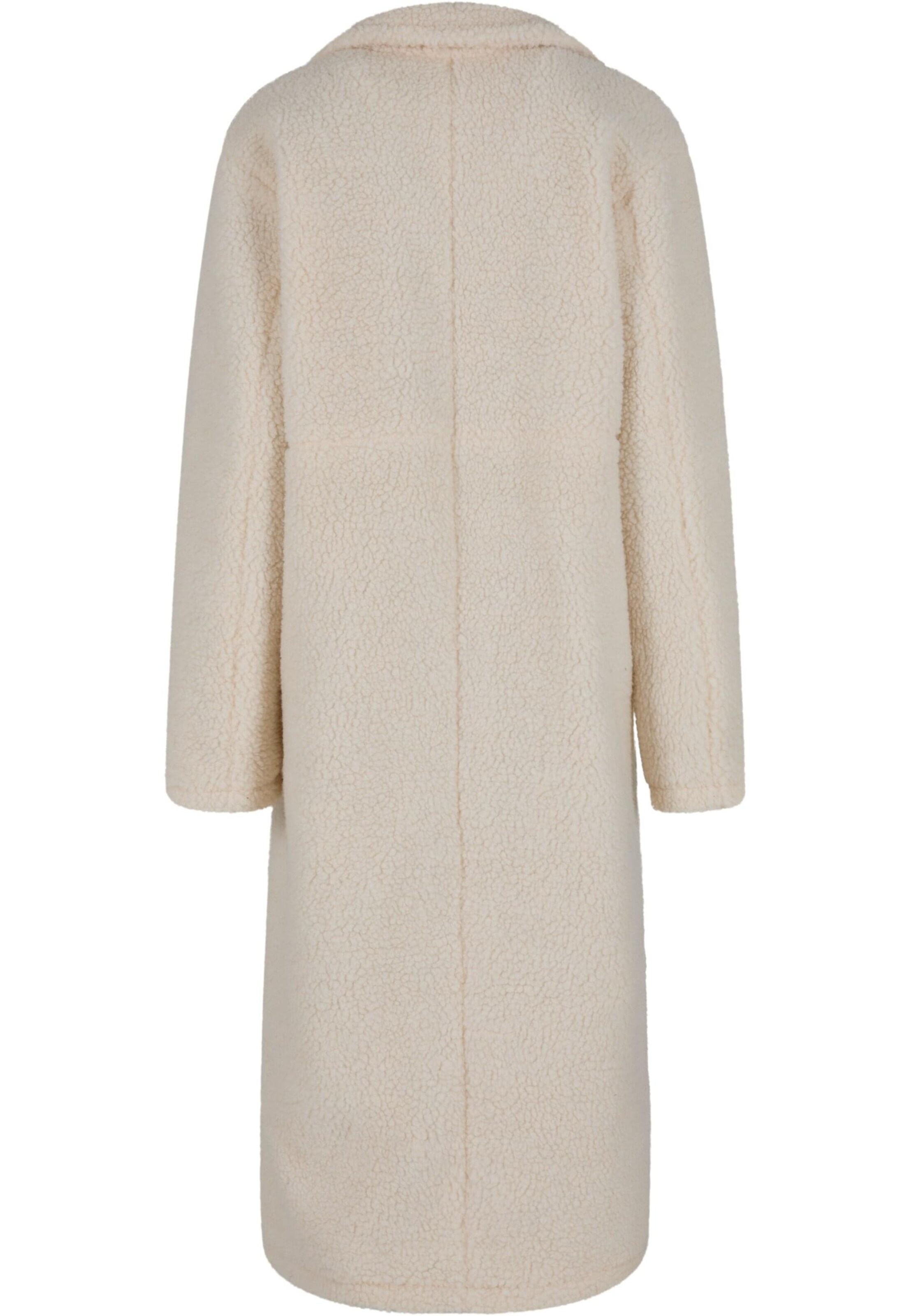 Urban Classics Between-Seasons Coat in Beige