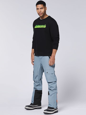 CHIEMSEE Sweatshirt in Schwarz