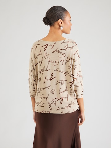 smėlio ZABAIONE Megztinis 'Le44onie'