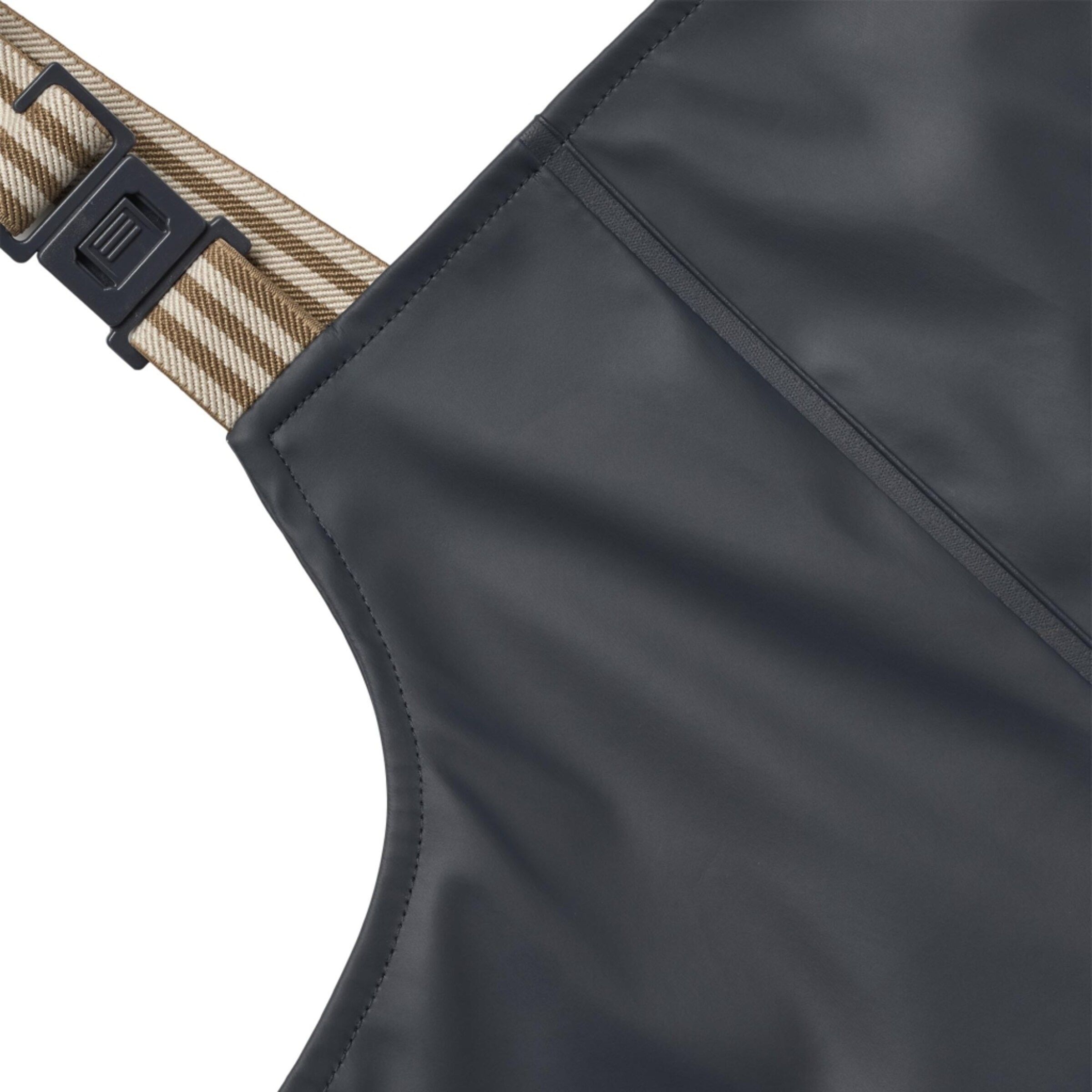 WHEAT Tapered Regenhose in Blau