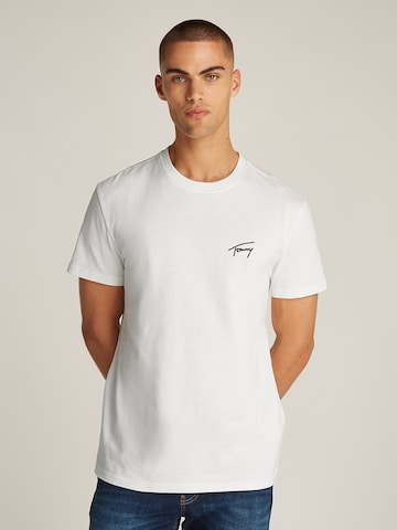 Tommy Jeans Shirt in White: front