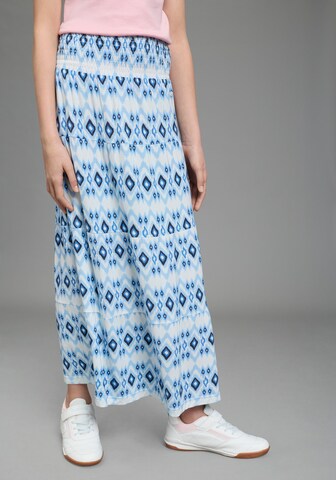 KangaROOS Skirt in Blue: front