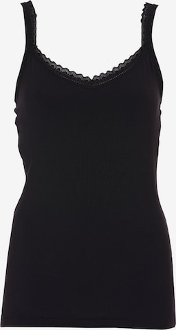 Cyberjammies Top 'Bonnie' in Schwarz: Vorderseite