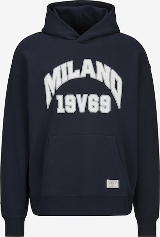 19V69 ITALIA - Sudadera 'Quentino College' en azul: frente