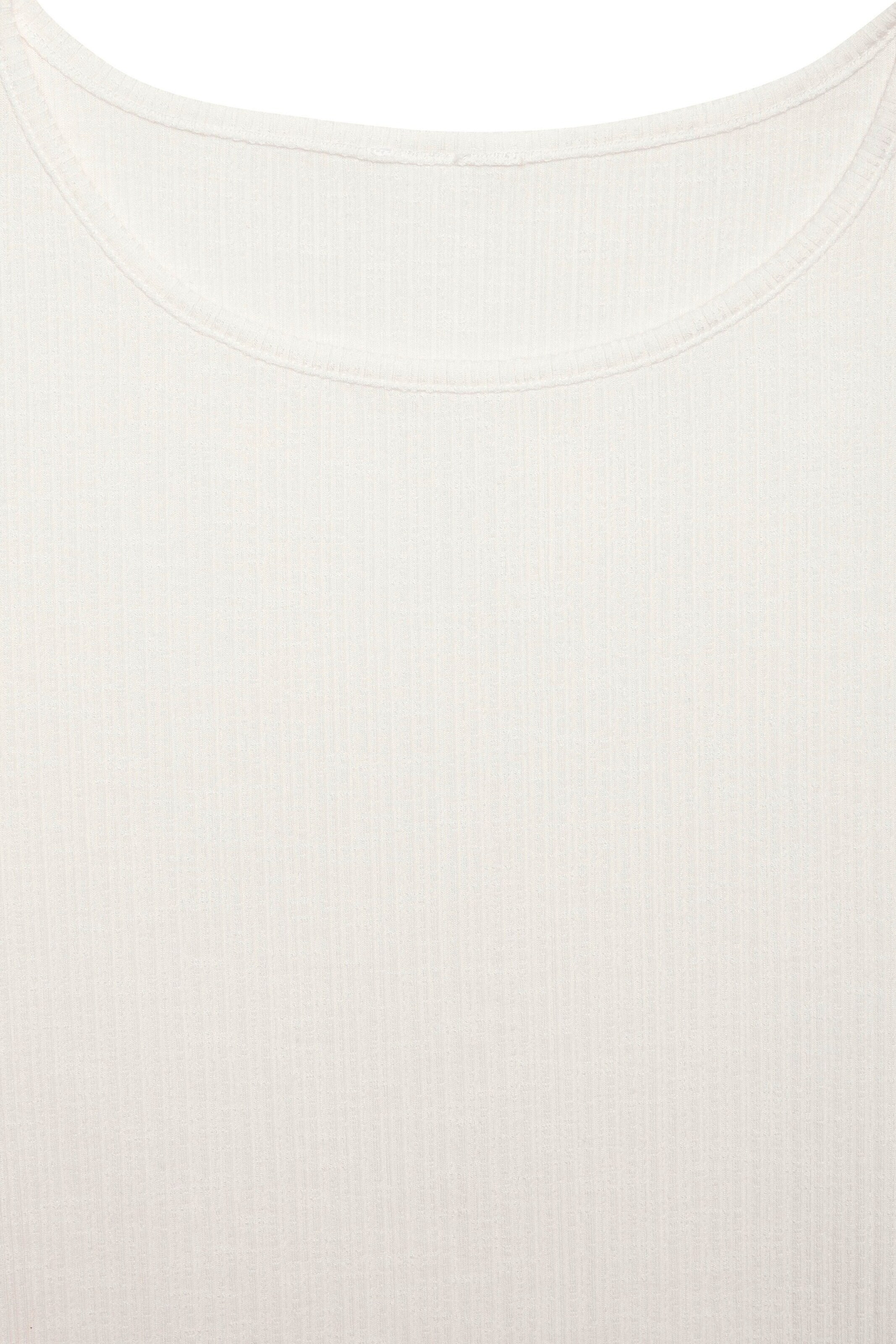 VIVANCE - Camiseta en blanco