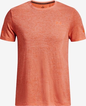 UNDER ARMOUR Funktionsshirt in Orange: predná strana
