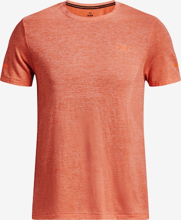 UNDER ARMOUR Performance Shirt in Orange: front