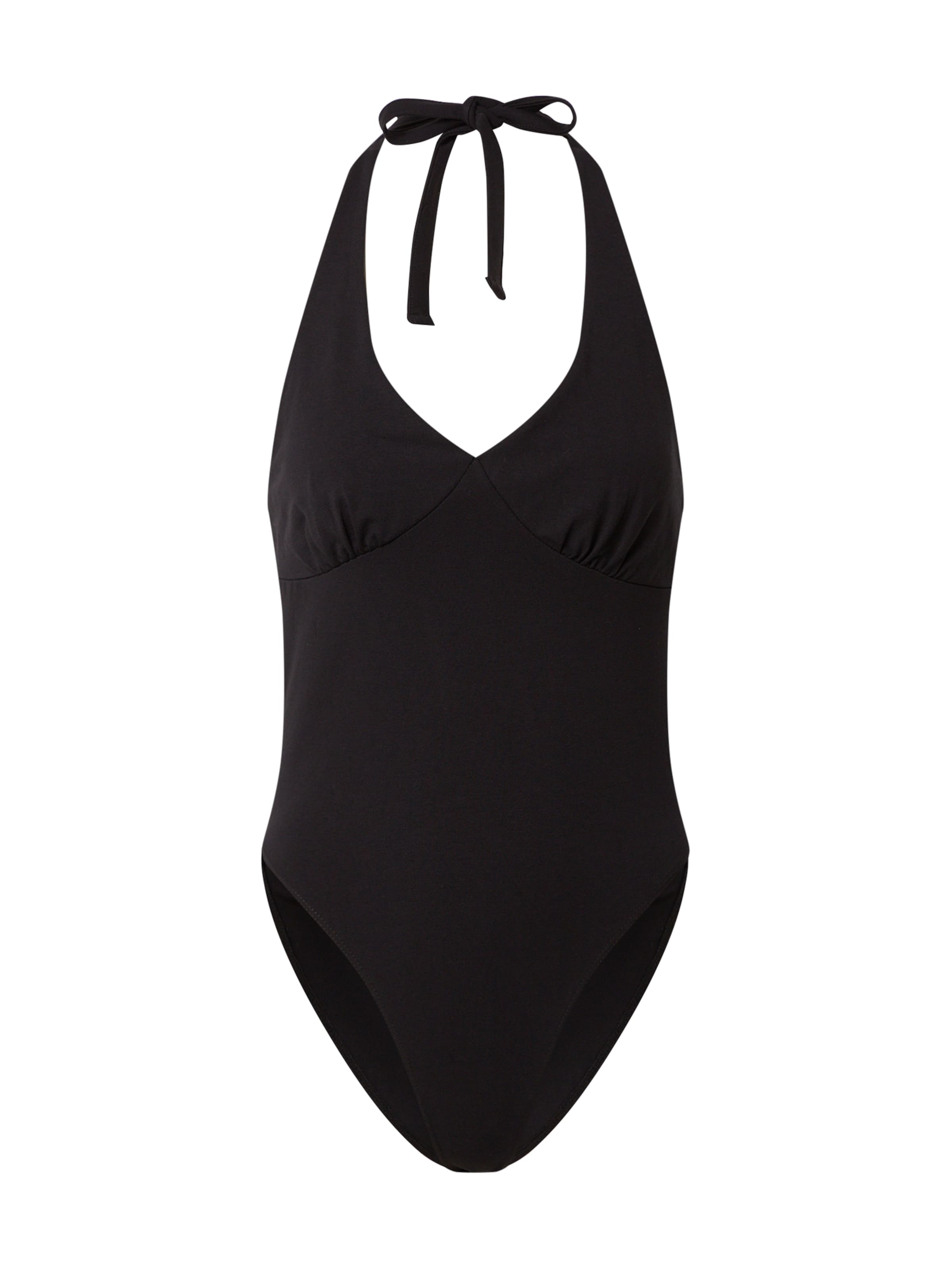 EDITED Top 'Joyce' w kolorze czarny: przód