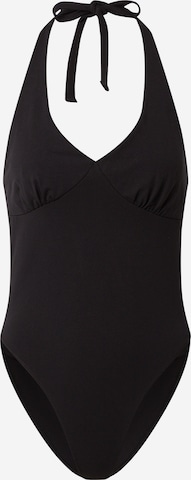 EDITED Bodytop 'Joyce' in Schwarz: predná strana