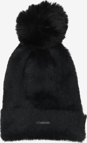 STEVE MADDEN Hut oder Mütze One Size in Schwarz: Vorderseite