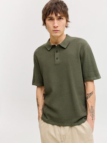 T-Shirt 'JJEGEORGE' JACK & JONES en vert
