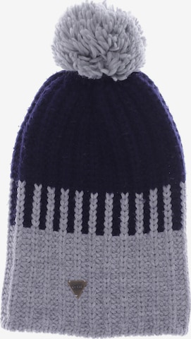 GUESS Hut oder Mütze L in Grau: predná strana
