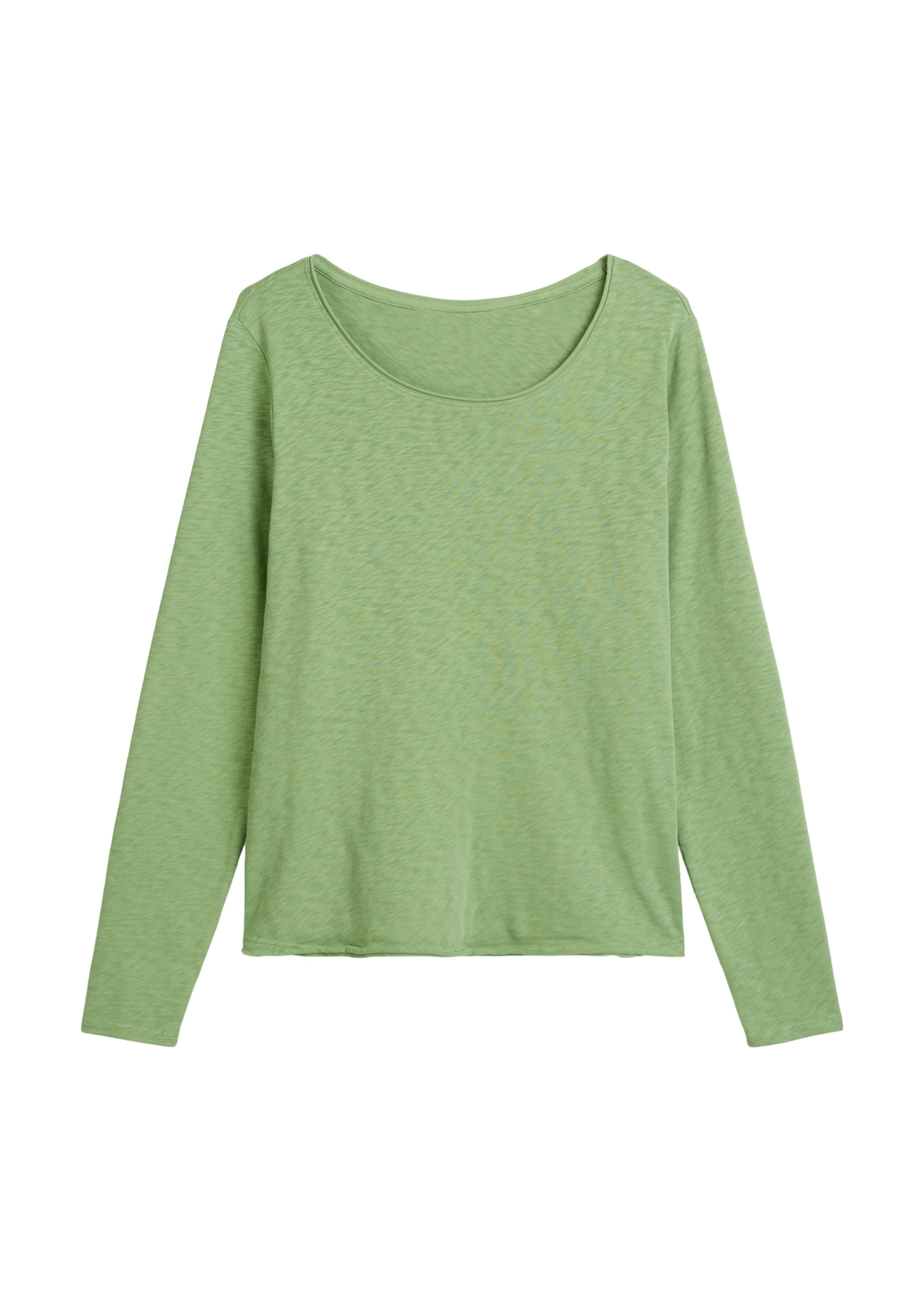 Marc O'Polo DENIM Shirt in Green: front